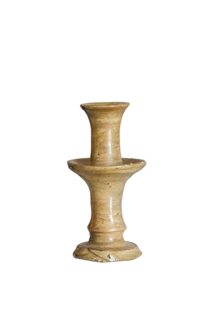 Moroccan Mustard Candle Holder - Small