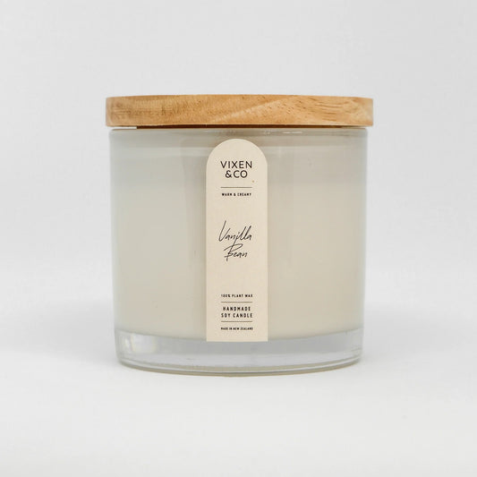 Vixen & Co Husky Soy Candle -  Vanilla Bean