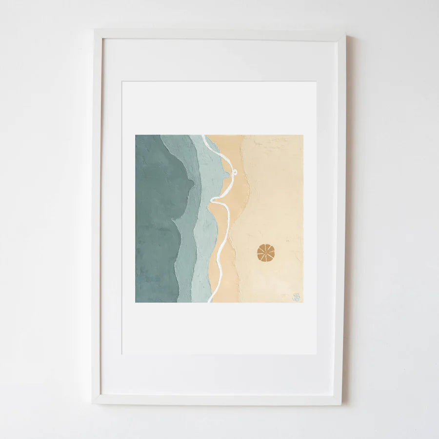 Arriving - Limited Edition Print by Jade Barclay
