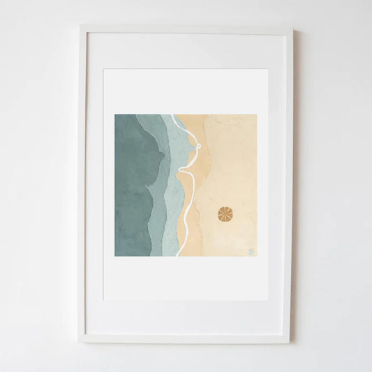 Arriving - Limited Edition Print by Jade Barclay