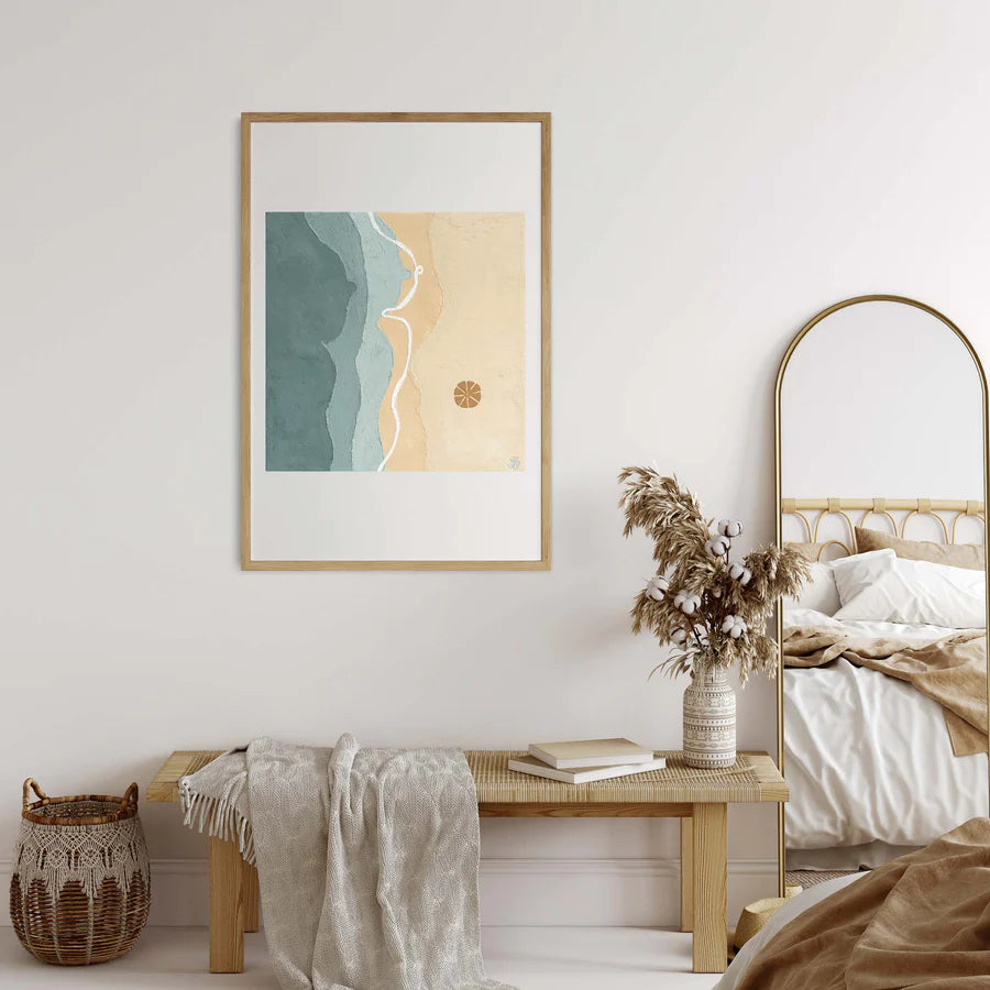 Arriving - Limited Edition Print by Jade Barclay