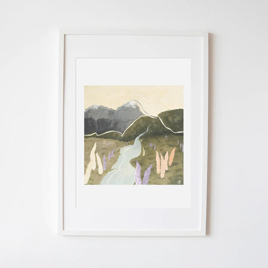Lupin Ladies - Limited Edition Print by Jade Barclay