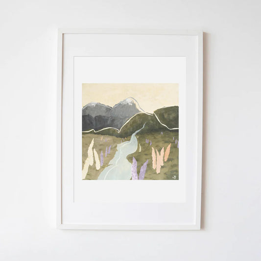 Lupin Ladies - Limited Edition Print by Jade Barclay