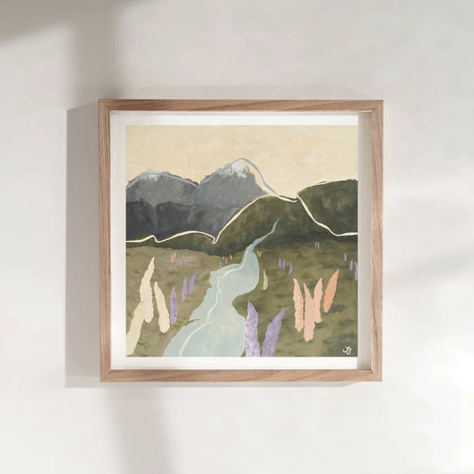 Lupin Ladies - Limited Edition Print by Jade Barclay