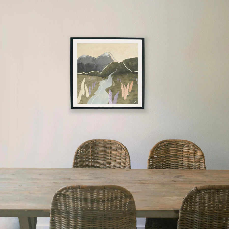 Lupin Ladies - Limited Edition Print by Jade Barclay