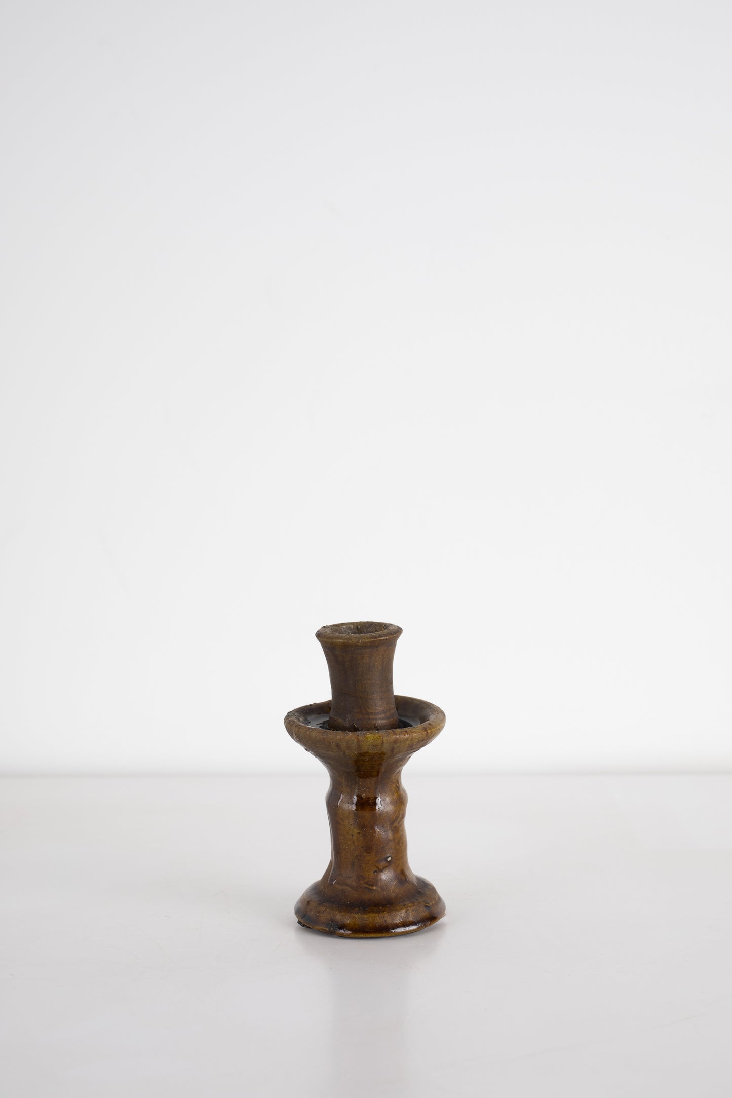 Moroccan Mustard Candle Holder - Small