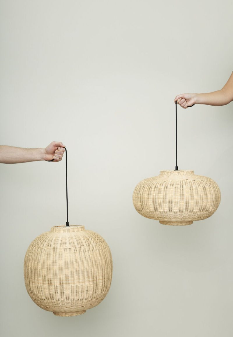Chand Ceiling Light - Round