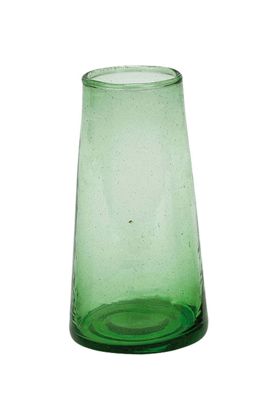 Moroccan Green Coneshaped Champagne Glass 