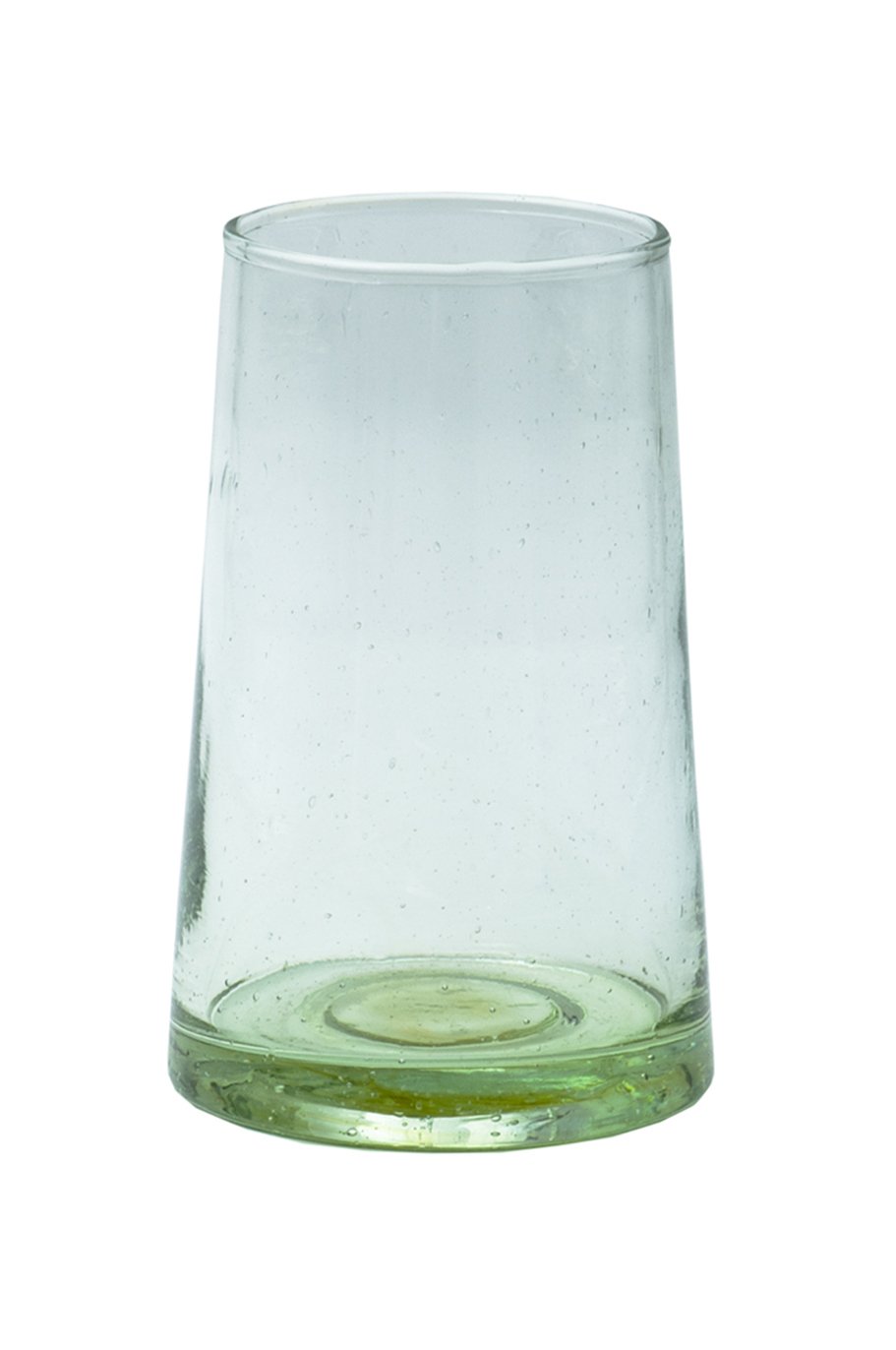 Moroccan Clear Coneshaped Glass - Extra Large