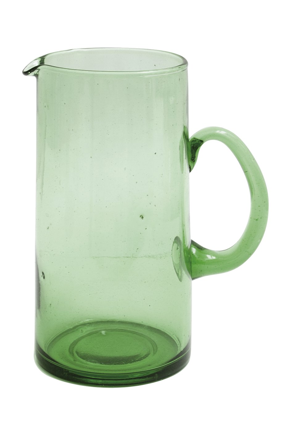 MOROCCAN GREEN JUG/CARAFE