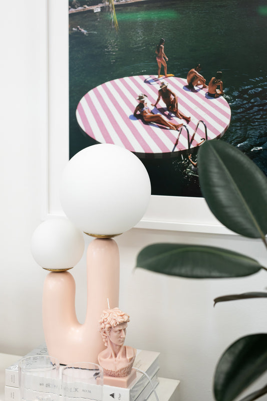 SLIM AARONS 'LA CONCHA BEACH CLUB' PHOTOGRAPHIC PRINT