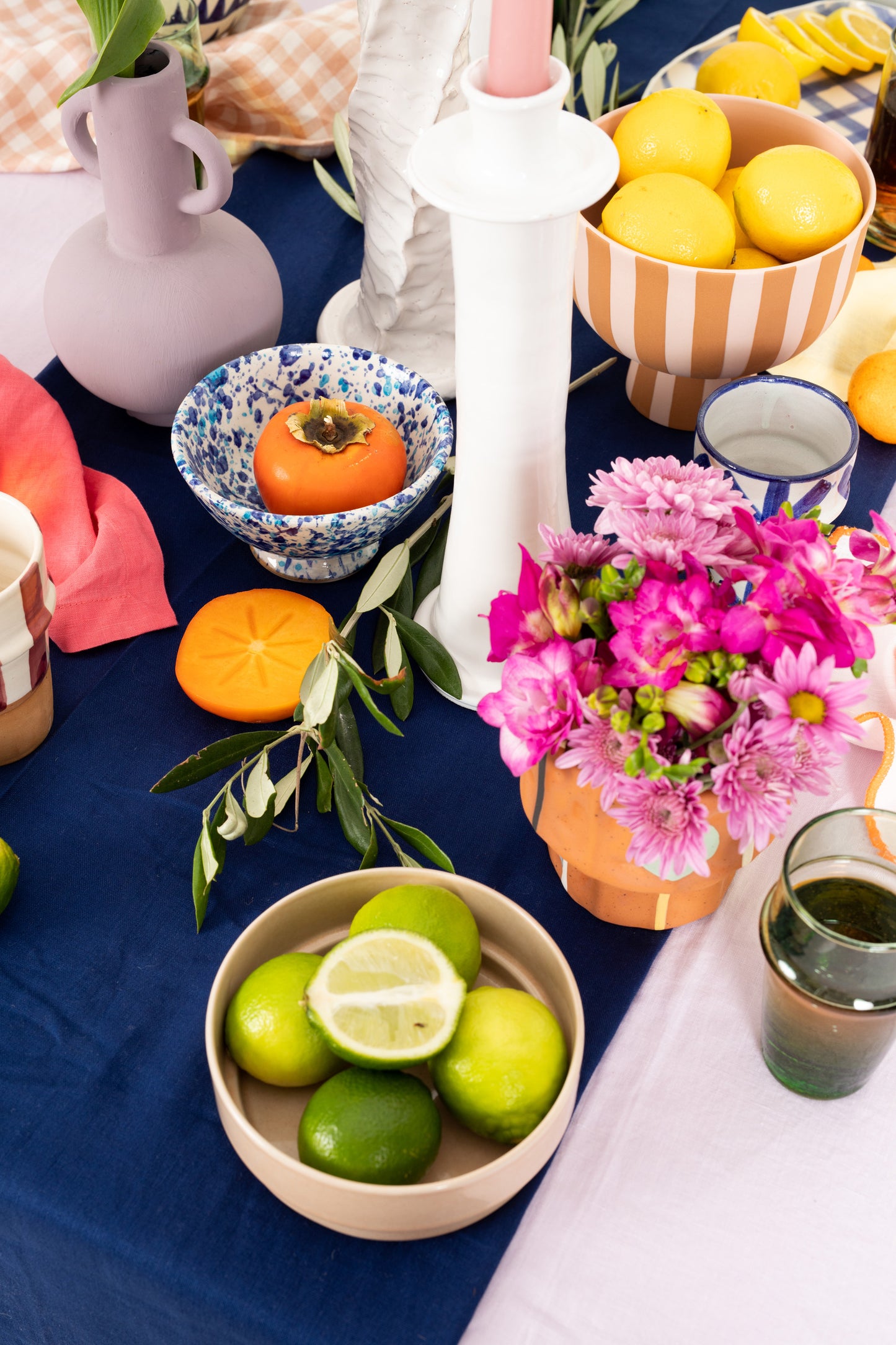 Moroccan Green Beldi Glass - 250 ml