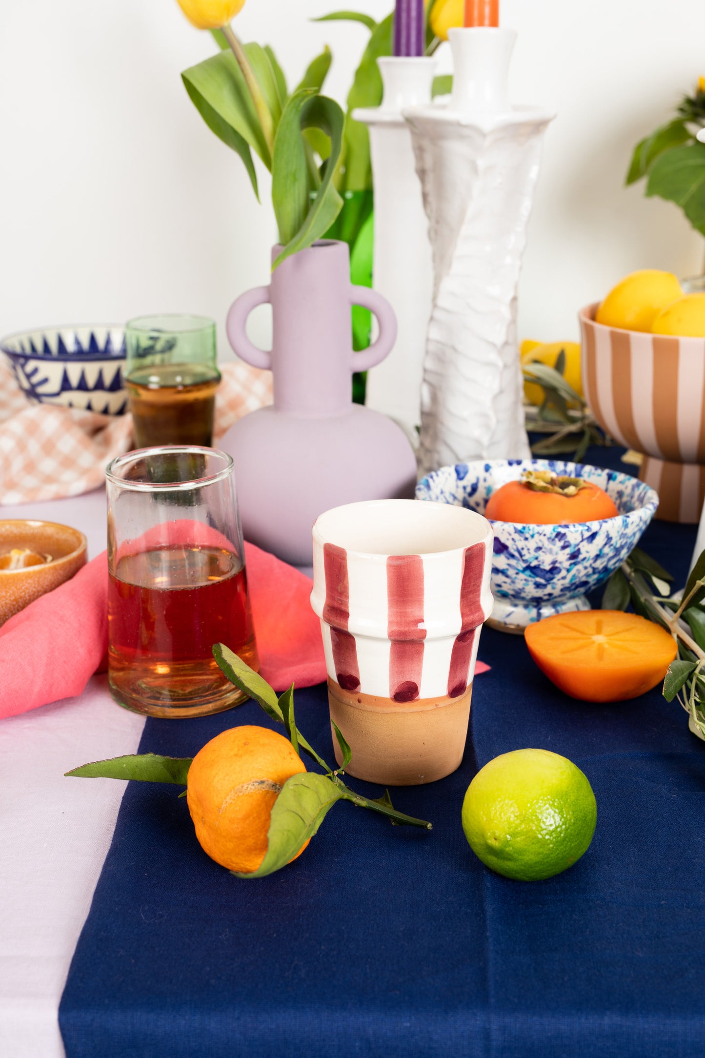 Moroccan Clear Coneshaped Glass - 250 ml ( you can request this item )