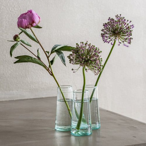 Moroccan Clear Coneshaped Champagne Glass bohzali nz