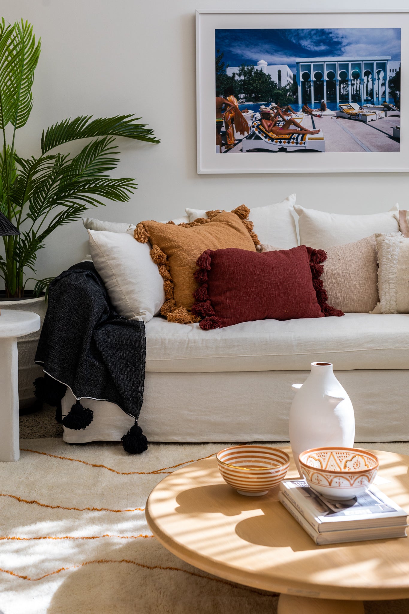 Chalet Slip Cover 3 Seater Sofa - Cloud