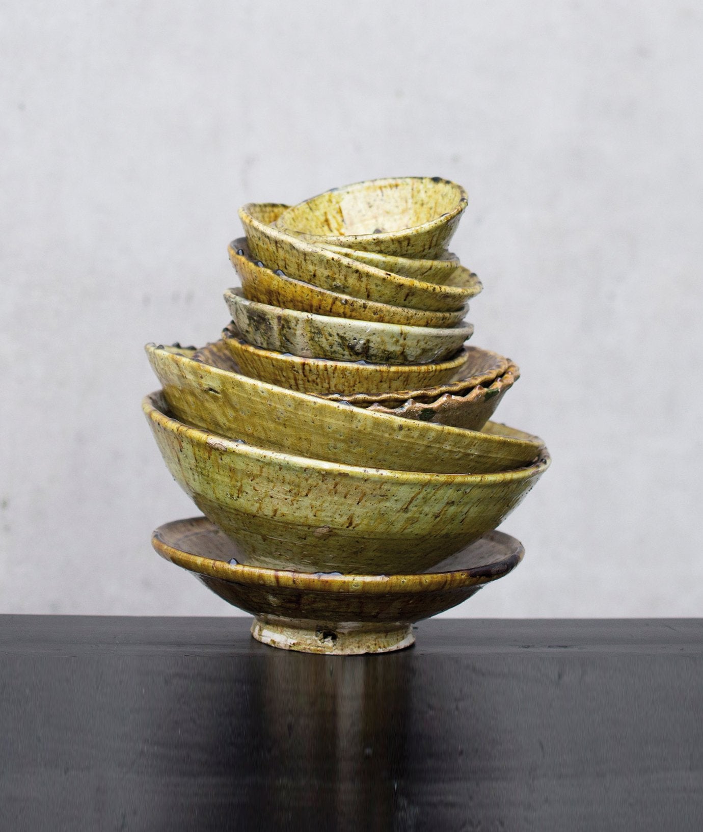 Moroccan Mustard Bowl