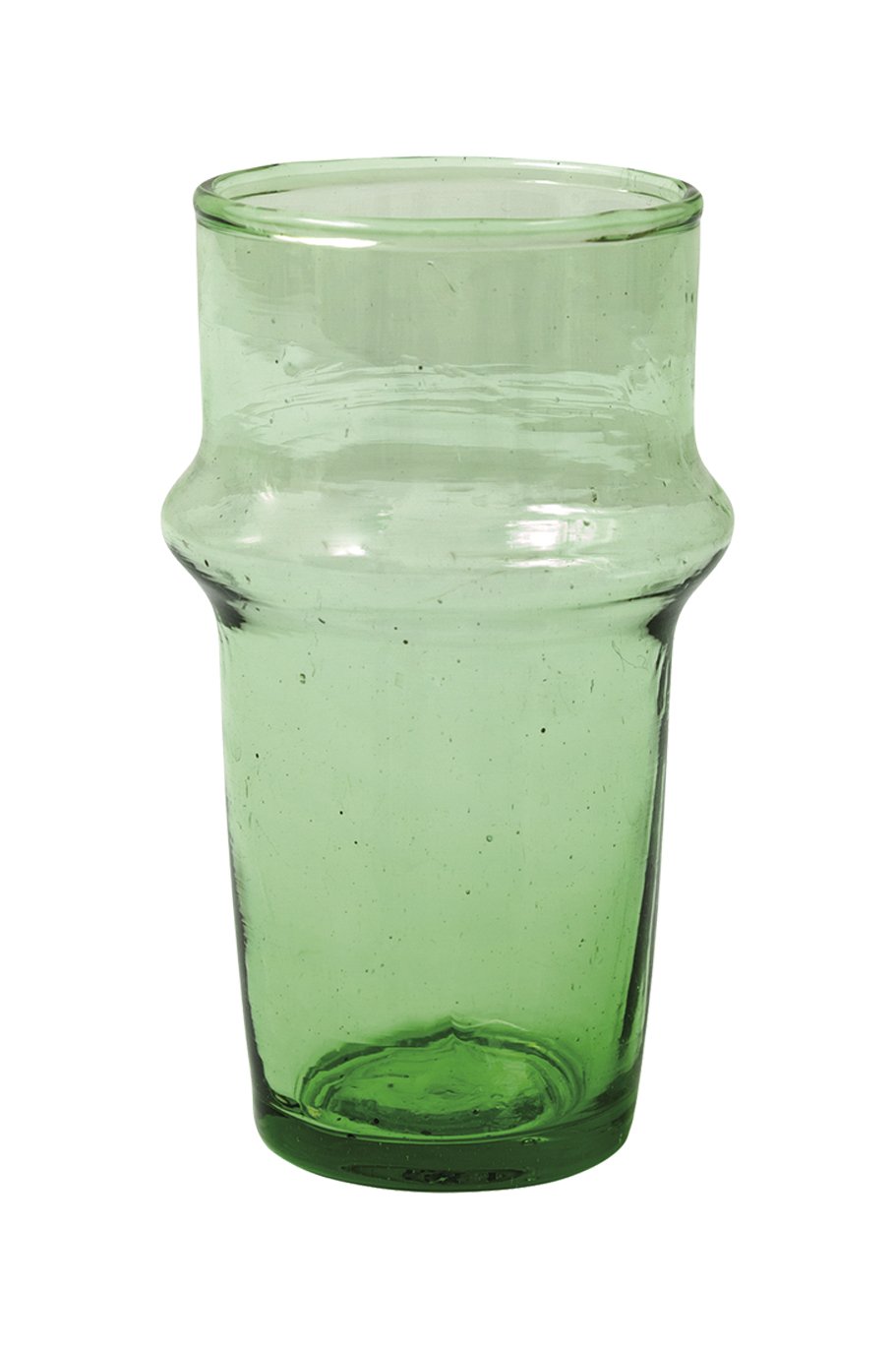 Bohzali NZ Morroccan Beldi Green vase