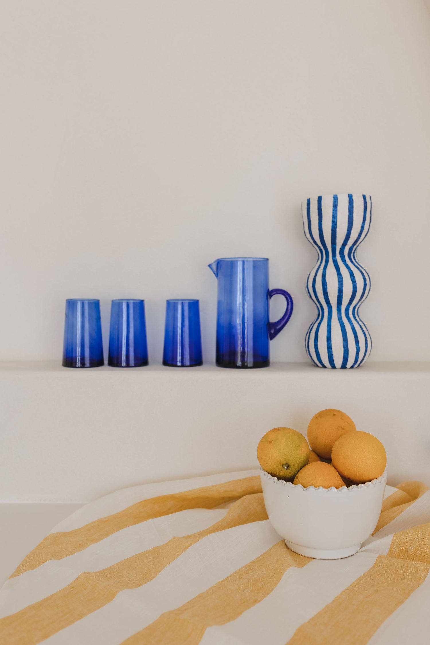 MOROCCAN GLASSWARE