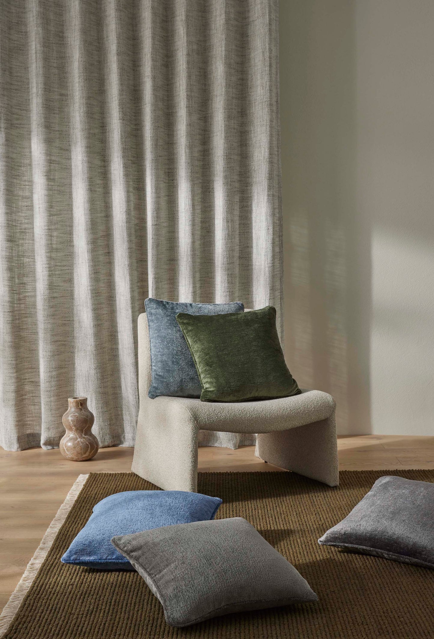 Fabien Rugs 2mx3m - 3mx4m  / New Zealand Wool