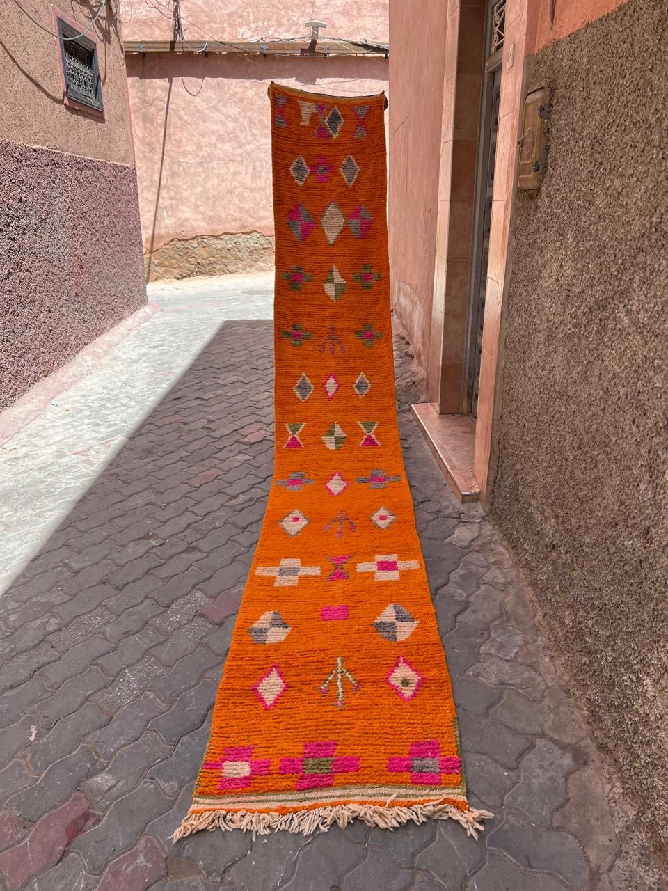 Orange- Boujaad Runner 5500 mm x 700 mm Only PRESALE