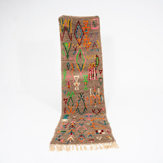 Boujaad Runner Brown 2800 x 700 mm