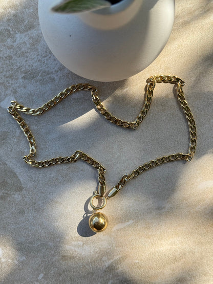 Pōro Toa Gold Necklace