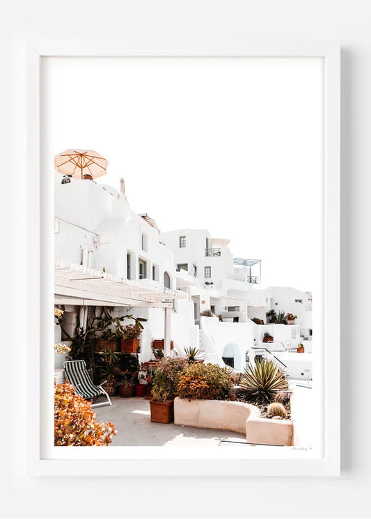 A Place to Unwind | Santorini - Alex + Sony