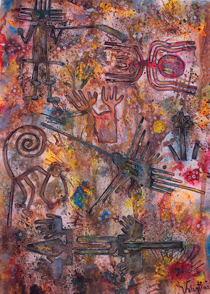 Valentine - Nasca lines