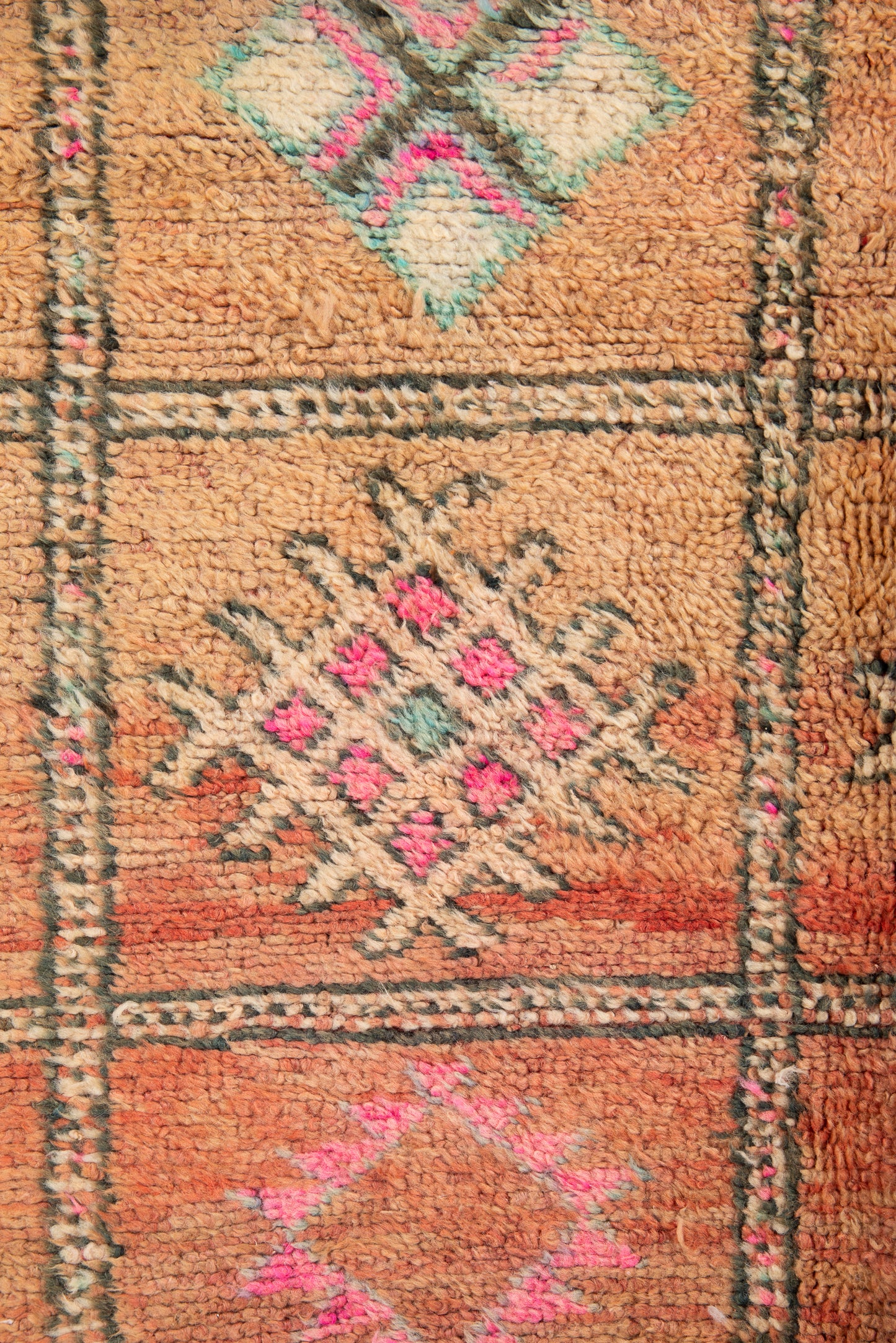 Vintage Moroccan Boujaad Rug - Atiya