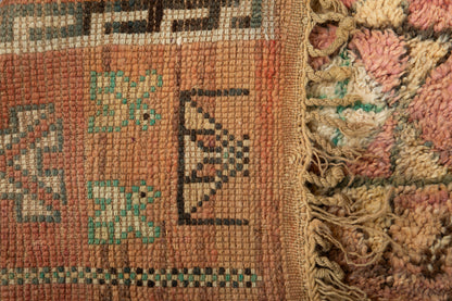 Vintage Moroccan Boujaad Rug - Naja