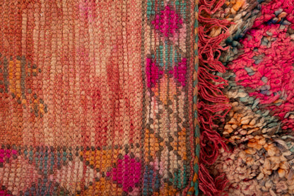 Vintage Moroccan Boujaad Rug - Kadri