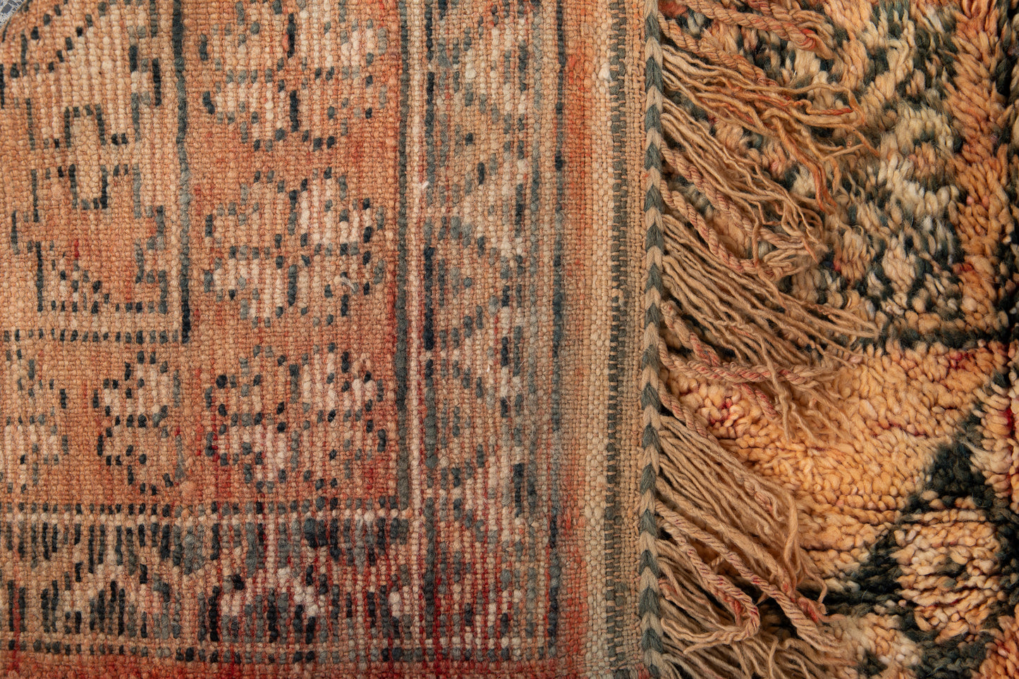 Vintage Moroccan Boujaad Rug - Fahima