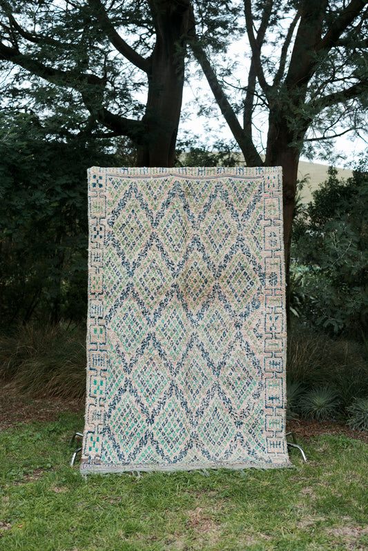 Zumarrad Emerald 3100 x 1750 mm Vintage Moroccan Boujaad Rug