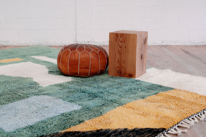 Malha- Queen - New Moroccan Beni M'Rirt Rug