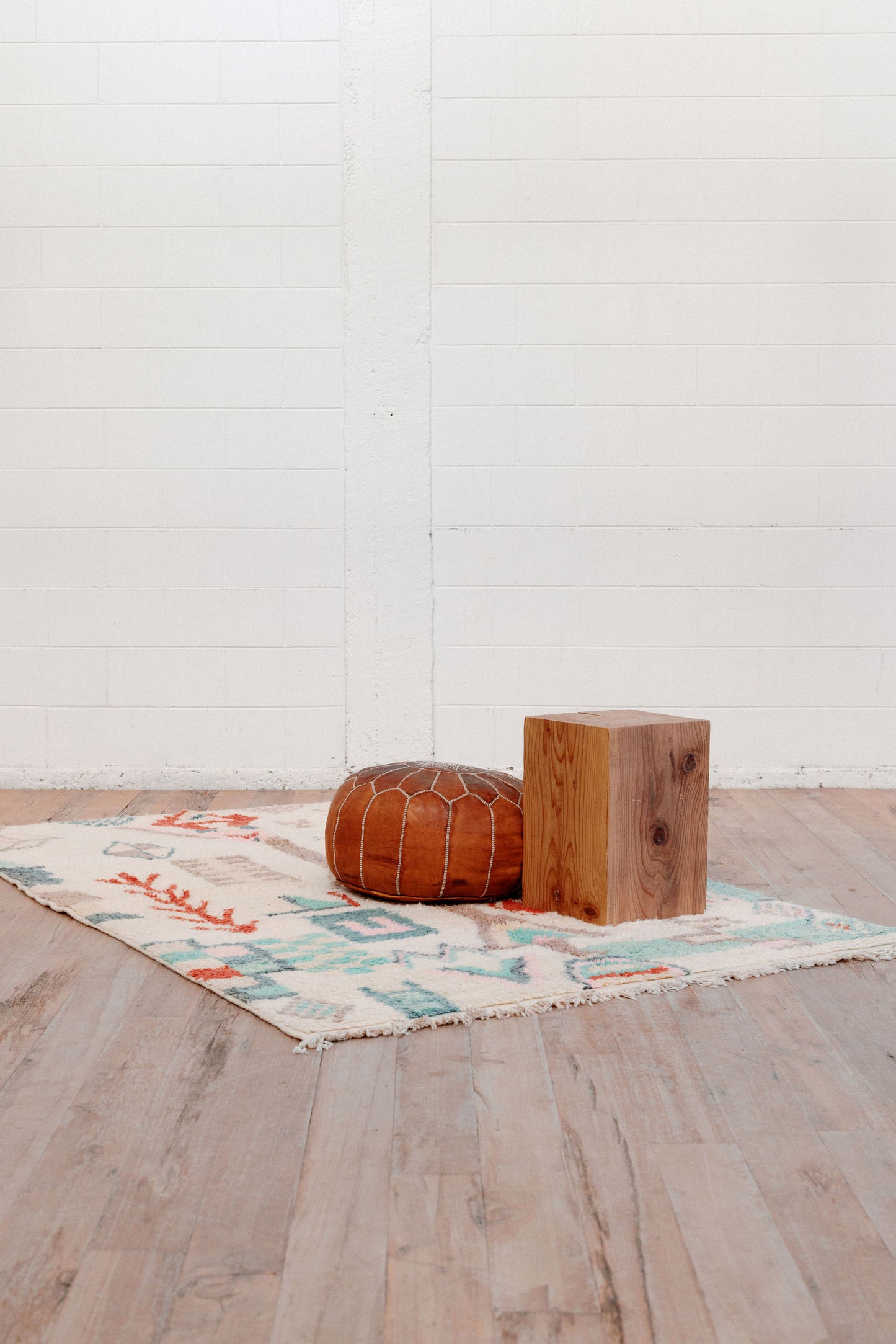 Ayana Beautiful flower 2500 x 1550 mm - New Moroccan Boujaad Rug