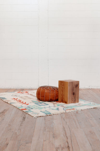 Ayana Beautiful flower 2500 x 1550 mm - New Moroccan Boujaad Rug