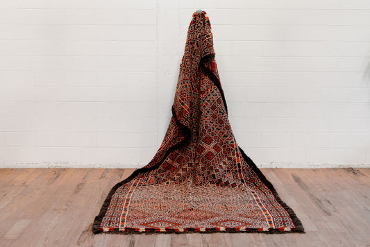 Rabie- goddes  380 x 180 mm Vintage Moroccan Boujaad Rug