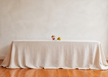 Sand Rectangle Tablecloth