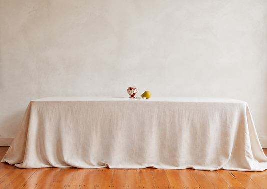 Sand Rectangle Tablecloth