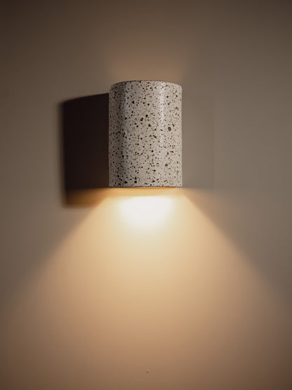 We Ponder | Tall or Short Dusk Interior Ceramic Wall Light