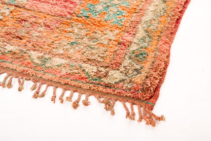 Vintage Moroccan Boujaad Rug - Cassi