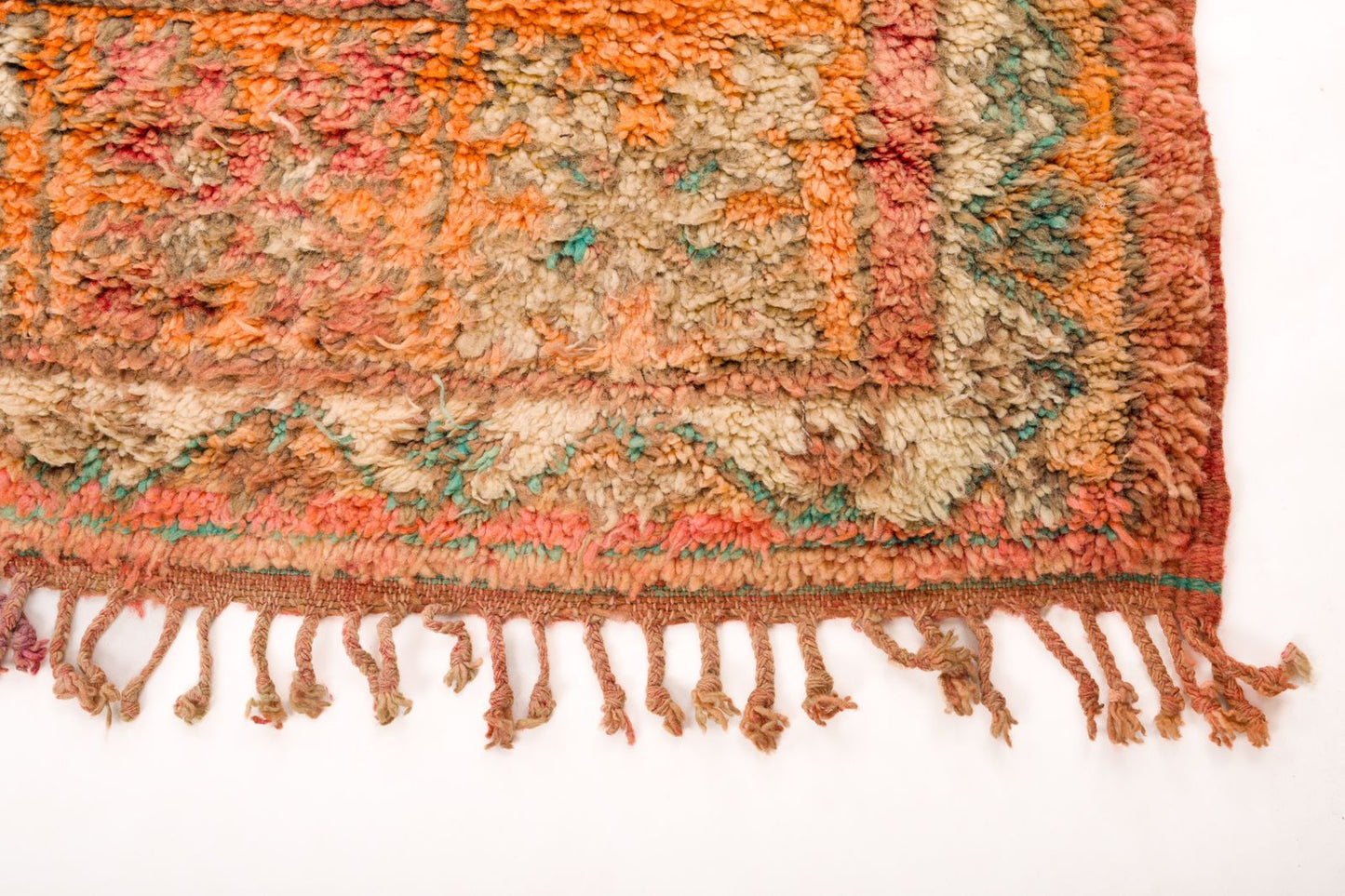 Vintage Moroccan Boujaad Rug - Cassi