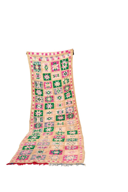 Unique vintage runner 300 cm x 90 cm