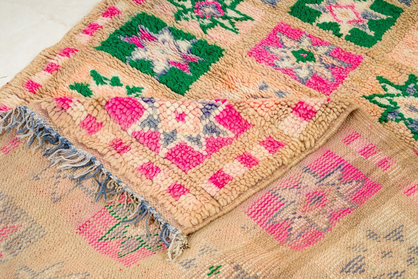 Unique vintage runner 300 cm x 90 cm