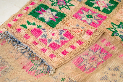 Unique vintage runner 300 cm x 90 cm