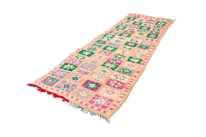 Unique vintage runner 300 cm x 90 cm