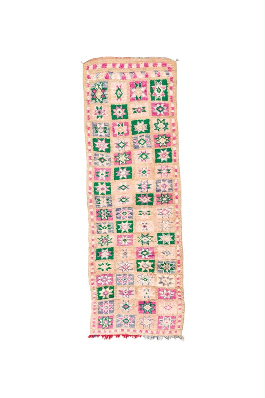 Unique vintage runner 300 cm x 90 cm