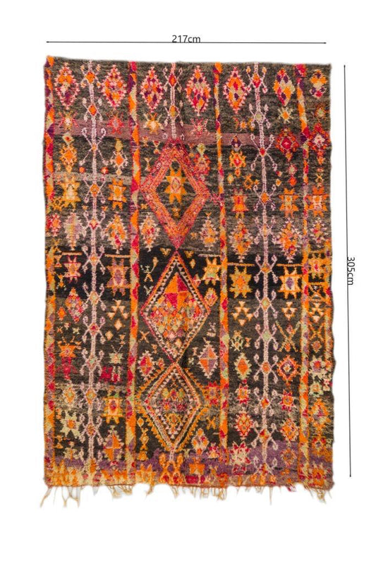 Vintage Moroccan Boujaad Rug - Pre Order