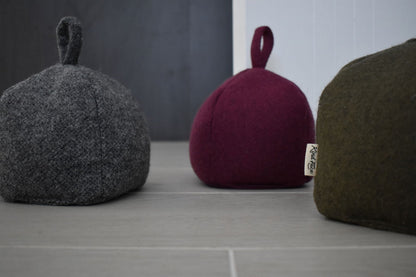 Felted NZ Wool Door Stop