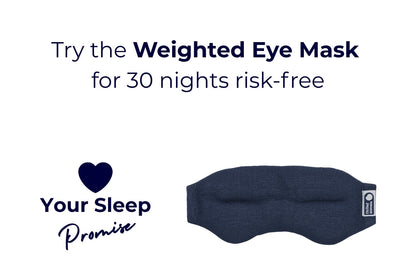 Weighted Eye Mask
